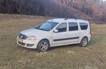 Vymenim za obytné auto camper caravan Dacia logan mcv 1.5dci - 6