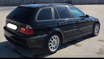 BMW e46 320d touring rozpredám - 6