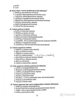 LF UPJŠ - prijímačky - 6