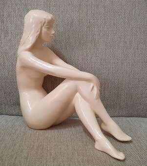 Retro keramické sošky -  Jihokera - 6