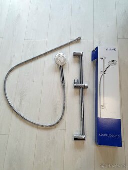 Sprchová batéria + Sprchový set, zn. KLUDI - 6