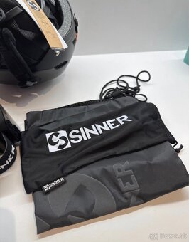 Sinner lyziarska prilba s okuliarmi - 6