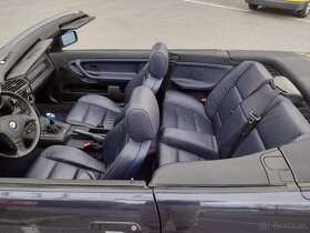 BMW e 36 Cabrio 318i Nová STK/EK - 6
