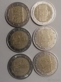 2 eurové mince - 6