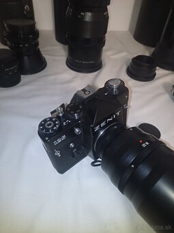 Pentacon six TL,  Zenit Photosniper - 6