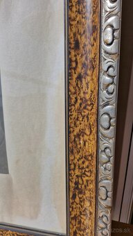 Obrazy - starožitné rámy 2 - 6