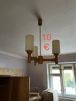 Retro lampy/lustre - 6