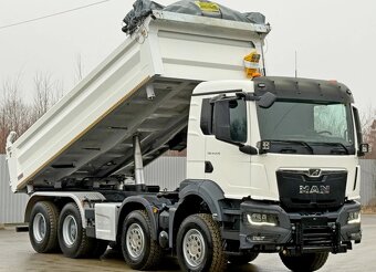 MAN TGS 41.470 8x4 E6 - sklápěč 2S bordmatik - 6