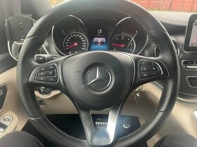 Mercedes-Benz V trieda V300 d Exclusive lang A/T 4MATIC FULL - 6
