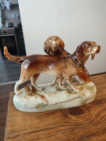 Keramika poľovné psy - 6