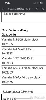 YAMAHA RX-V573 - 6