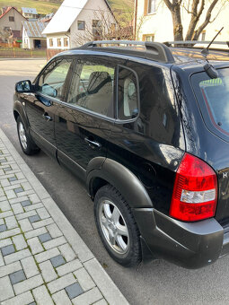 Hyundai Tucson 2005, 2.0 Benzin 76 500km, 4x4 - 6