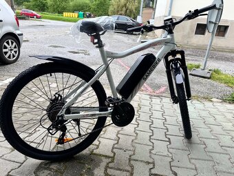 NOVÝ elektrický bicykel 26” – 80km dojazd - 6