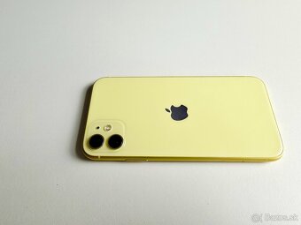 APPLE IPHONE 11 64GB YELLOW,ZDRAVIE BATERKY 100% - 6