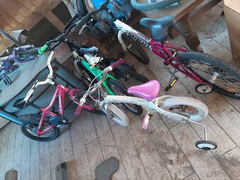 Predám krásny bielo ružový bicykel PRE NAJMENŠÍCH - 6