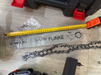aku reťazová píla Flinke(lišta 30cm) 2x 48v batérie - 6