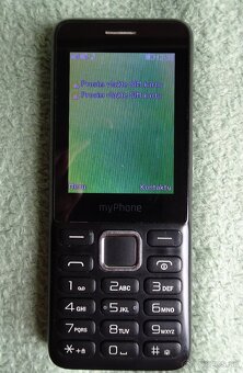 Predám seniorský mobil MYPHONE 6310 s nabíjačkou - 6