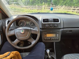 Škoda Fabia 1.2HTP Benzín+LPG - 6