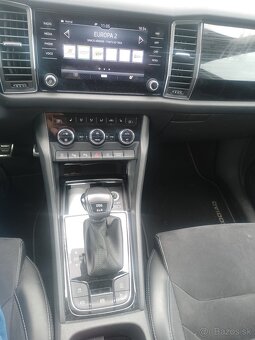 Predám Škoda kodiaq 4x4 obsah 2 liter ročník 2017 DSG - 6