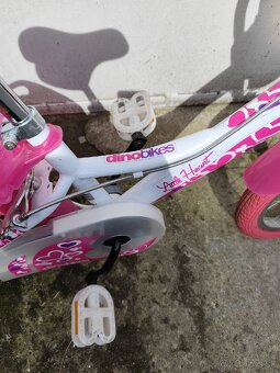 Dievčenský bicykel Dino bike 14" - 6