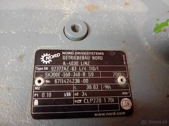 Nord motor prevodovka / motoprevodovka s frekvenčným meničom - 6