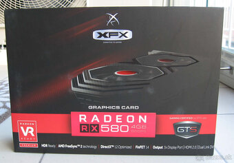 XFX Radeon RX 580 GTS 4GB - legendárny výkon za skvelú cenu - 6