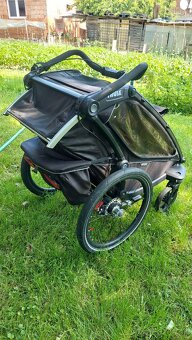 Thulle chariot sport 1 cyklovozik - 6