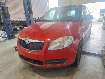 ŠKODA FABIA II 1.2 BENZÍN - 6