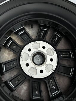 Originální Alu kola 5x120 VW Transporter 215/65/16C letní - 6