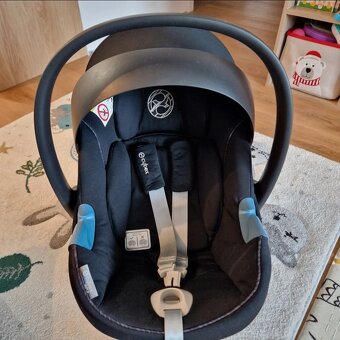 Cybex Aton M I size vajicko + zakladna - 6