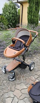 Kočík Mima Xari Camel, autosedačka Xari a Mima Sport šedá - 6