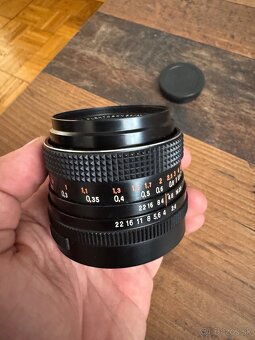 Carl Zeiss Jena Flektogon 35/f2.4 - 6