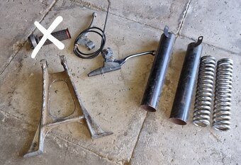 Predam diely CZ JAWA - 6