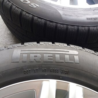 Zimná sada elektrónov originál Volkswagen Tiguan 5x112 R18 - 6