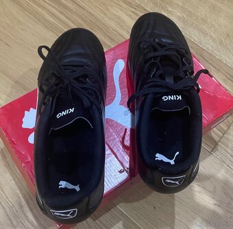 Kopačky New Balance a Puma,2x použité - 6