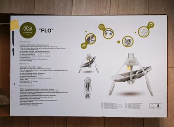 Hojdacie kresielko Flo Mint - 6