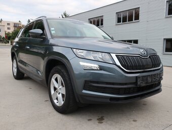 Škoda Kodiaq 2018 2.0TDi 110kW/150k 4x4 MANUÁL-šedá metalíza - 6