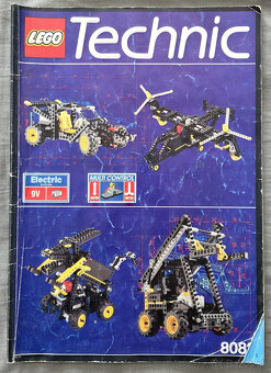 Lego Technic Sady 80 a 90 roky, Na predaj - 6