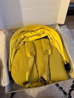 Cybex Priam 4.0 Mustard yellow poťah+fusak - 6