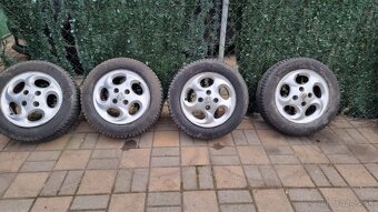 Michelin 175/55 R14 zimné - 6