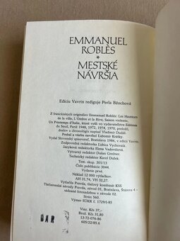 Mestské návršia - Emmanuel Roblès r.1986 - 6