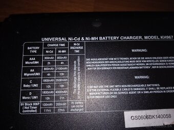 nabíječka baterii - 6
