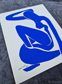Henri Matisse - Modrý akt I (bez rámu) Serigrafia, fauvizmus - 6