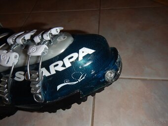 skialpové lyžiarky Scarpa Skadi č. 39-40 - 6