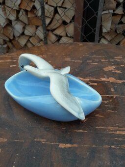Predám porcelánovú sošku čajka - 6