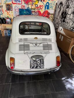 Oldtimer Fiat 500 - 6