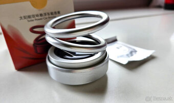 Doplnky do auta: Solárny difuzér, protišmyková podložka a i. - 6