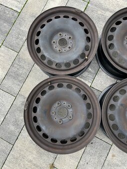 Plechové disky 16” aj s puklicami - 6