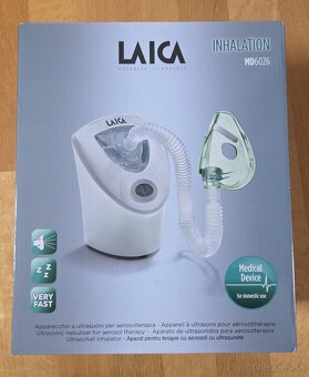 Ultrazvukovy inhalator Laica MD6026 - 6