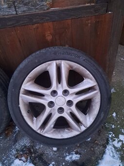 Disky+pneumatiky r17 225/45 - 6